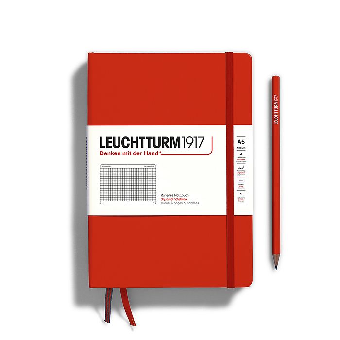 CAIET A5 ARITMETICA COPERTA RIGIDA ROSU INCHIS LEUCHTTURM CAIET A5 ARITMETICA COPERTA RIGIDA ROSU INCHIS LEUCHTTURM